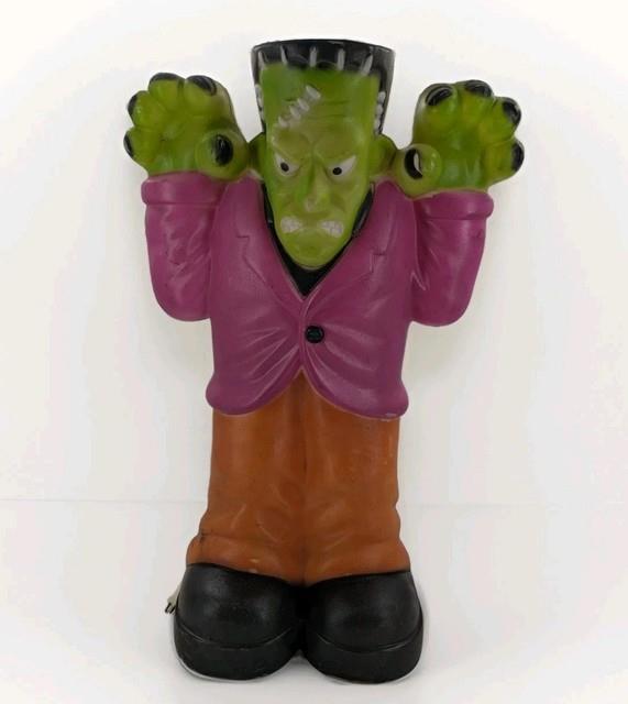 Frankie Needs A Home! Lrg 36 Empire Frankenstein Halloween Blow Mold