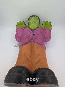 Frankie Needs A Home! Lrg 36 Empire Frankenstein Halloween Blow Mold Frankie Needs A Home! Lrg 36 Empire Frankenstein Halloween Blow Mold