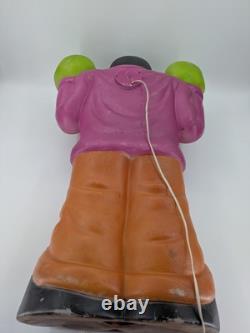 Frankie Needs A Home! Lrg 36 Empire Frankenstein Halloween Blow Mold Frankie Needs A Home! Lrg 36 Empire Frankenstein Halloween Blow Mold