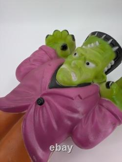 Frankie Needs A Home! Lrg 36 Empire Frankenstein Halloween Blow Mold Frankie Needs A Home! Lrg 36 Empire Frankenstein Halloween Blow Mold