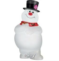 Frosty The Snowman Gemmy Blow Mold Christmas Decoration Free & Fast Shipping
