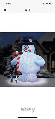 Frosty The Snowman Giant 18 Foot Inflatable, Good To Excellent Condition