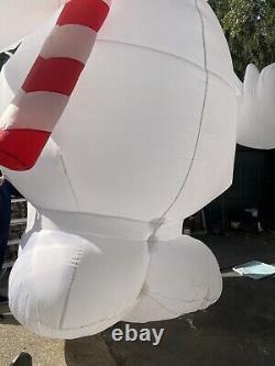 Frosty The Snowman Giant 18 Foot Inflatable, Good To Excellent Condition