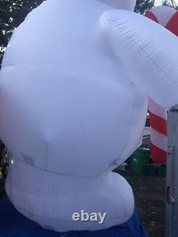 Frosty The Snowman Giant 18 Ft INFLATABLE LIGHT SHOW, New