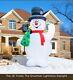Frosty The Snowman With Christmas Tree Huge 18 Foot Xmas Inflatable