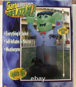 GEMMY 8 Feet Giant Airblown Inflatable Monster Halloween Rare GEMMY 8 Feet Giant Airblown Inflatable Monster Halloween Rare