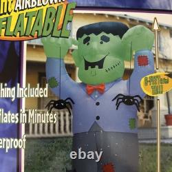 GEMMY 8 Feet Giant Airblown Inflatable Monster Halloween Rare GEMMY 8 Feet Giant Airblown Inflatable Monster Halloween Rare