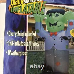 GEMMY 8 Feet Giant Airblown Inflatable Monster Halloween Rare GEMMY 8 Feet Giant Airblown Inflatable Monster Halloween Rare