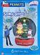 Gemmy Airblown Inflatable 6 Peanuts Snoopy Charlie Brown Snow Globe Nib