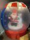 Gemmy Christmas 6' Airblown Inflatable Snowman Snow Globe 2006 Rotating Light Up