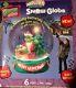 Gemmy Christmas Airblown Inflatable 6 Grinch Snow Globe Nib