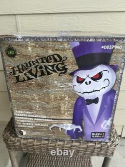GEMMY Haunted Living HUGE 16FT Airblown REAPER LED Halloween INFLATABLE WithBOX