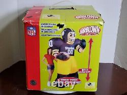 GEMMY PITTSBURGH STEELERS Airblown Inflatable Football Player 8ft Tall NFL