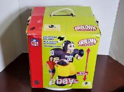 GEMMY PITTSBURGH STEELERS Airblown Inflatable Football Player 8ft Tall NFL