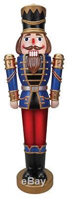 GIANT 68 ANIMATED LED LIGHTED NUTCRACKER SOLDIER OUTDOOR CHRISTMAS YARD Decor
