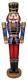 Giant 68 Animated Led Lighted Nutcracker Soldier Outdoor Christmas Yard Decor