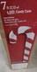 Giant 7ft Candy Cane Led Light Up Christmas Prop Christmas Yard Sculpture Prop