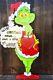 Grinch Red Christmas Sweater Santa Sweet Heart Quote Yard Art