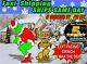 Grinch Stealing Christmas Lights Yard Art Left Facing Grinch & Max Fast Ship