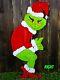 Grinch Stealing The Christmas Lights Yard Art Decoration Right Cute