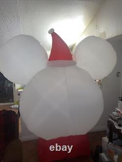 Gemma Christmas inflatable & Projector Disney Mickey