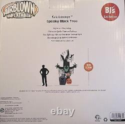 Gemmy 10ft Animated Spooky Black Tree Inflatable