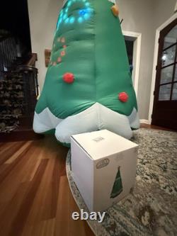 Gemmy 11ft Lightsync Singing Christmas Tree Airblown Inflatable NIB VIDEO Gemmy 11ft Lightsync Singing Christmas Tree Airblown Inflatable NIB VIDEO