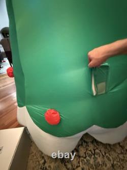 Gemmy 11ft Lightsync Singing Christmas Tree Airblown Inflatable NIB VIDEO Gemmy 11ft Lightsync Singing Christmas Tree Airblown Inflatable NIB VIDEO