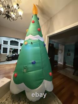Gemmy 11ft Lightsync Singing Christmas Tree Airblown Inflatable NIB VIDEO Gemmy 11ft Lightsync Singing Christmas Tree Airblown Inflatable NIB VIDEO