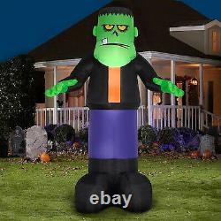 Gemmy 12-ft Lighted Monster Halloween Inflatable