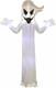 Gemmy 12ft Inflatable Prototype Iridescent Ghost