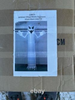 Gemmy 12Ft Inflatable Prototype Iridescent Ghost