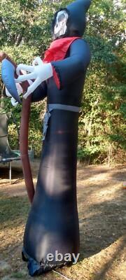 Gemmy 12ft Inflatable Reaper GRIM REAPER HALLOWEEN