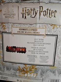 Gemmy 13ft Long Hogwarts Express Christmas Train Inflatable