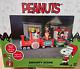 Gemmy 16.5ft Long Peanuts Train Scene Christmas Inflatable