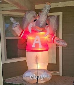 Gemmy (2001) 8ft NCAA College Football Alabama Mascot Big Al Inflatable