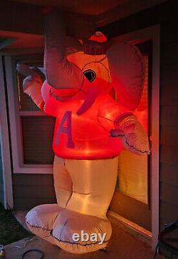 Gemmy (2001) 8ft NCAA College Football Alabama Mascot Big Al Inflatable