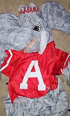 Gemmy (2001) 8ft NCAA College Football Alabama Mascot Big Al Inflatable