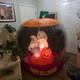 Gemmy 2006 Airblown Inflatable Whirlwind Globe 6ft Halloween Ghosts