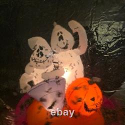 Gemmy 2006 Airblown Inflatable Whirlwind Globe 6ft Halloween Ghosts