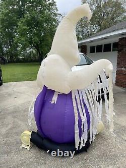 Gemmy 2007 Airblown Inflatable Whirlwind Globe 7' Tall Halloween Decoration NICE