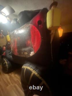 Gemmy 2007 Sam's Club 12' carriage Halloween inflatable no box ultra rare Gemmy 2007 Sam's Club 12' carriage Halloween inflatable no box ultra rare