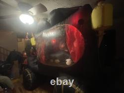 Gemmy 2007 Sam's Club 12' carriage Halloween inflatable no box ultra rare Gemmy 2007 Sam's Club 12' carriage Halloween inflatable no box ultra rare