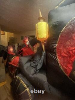 Gemmy 2007 Sam's Club 12' carriage Halloween inflatable no box ultra rare Gemmy 2007 Sam's Club 12' carriage Halloween inflatable no box ultra rare