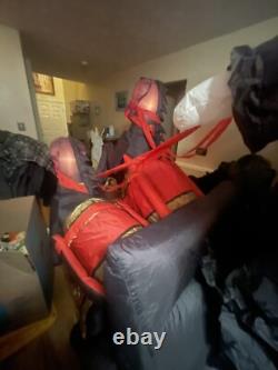 Gemmy 2007 Sam's Club 12' carriage Halloween inflatable no box ultra rare Gemmy 2007 Sam's Club 12' carriage Halloween inflatable no box ultra rare