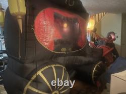 Gemmy 2007 Sam's Club 12' carriage Halloween inflatable no box ultra rare Gemmy 2007 Sam's Club 12' carriage Halloween inflatable no box ultra rare