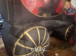 Gemmy 2007 Sam's Club 12' carriage Halloween inflatable no box ultra rare Gemmy 2007 Sam's Club 12' carriage Halloween inflatable no box ultra rare