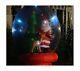 Gemmy 2010 Christmas Airblown Inflatable 6ft Lightshow Snow Globe Led Santa Tree