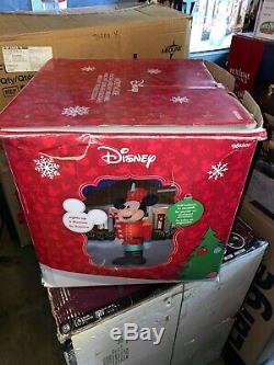 Gemmy 2017 14.5 Foot Tall Colossal Mickey Nutcracker Airblown Inflatable