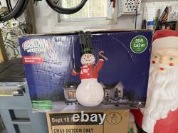 Gemmy 25ft Snowman Inflatable Gemmy 25ft Snowman Inflatable